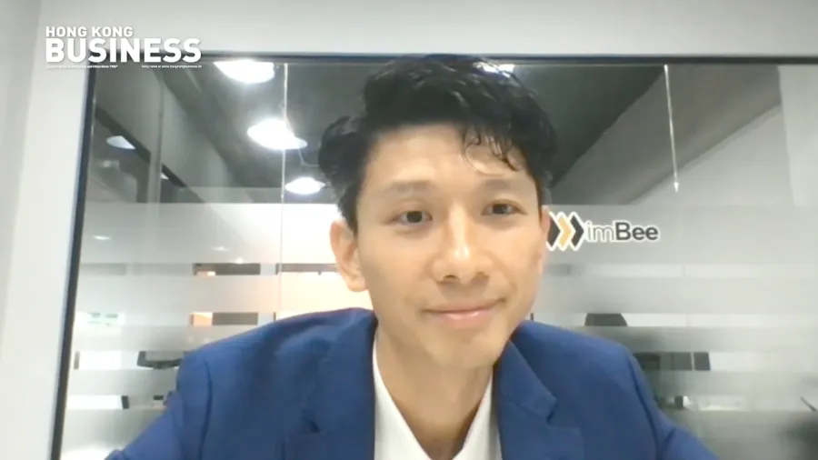 imBee CEO Ken Chu