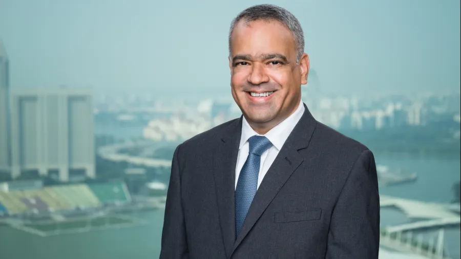 David Rego. (Photo courtesy of Standard Chartered Bank)