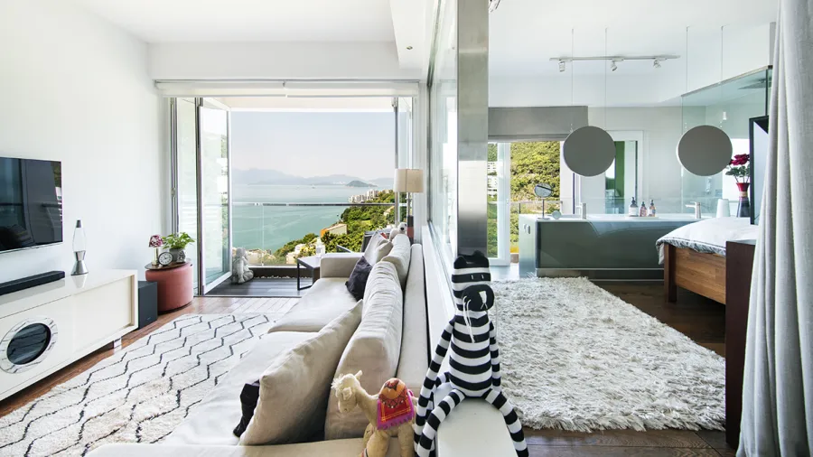 Bisney Terrace - Pok Fu Lam (Photo from Habitat Property)