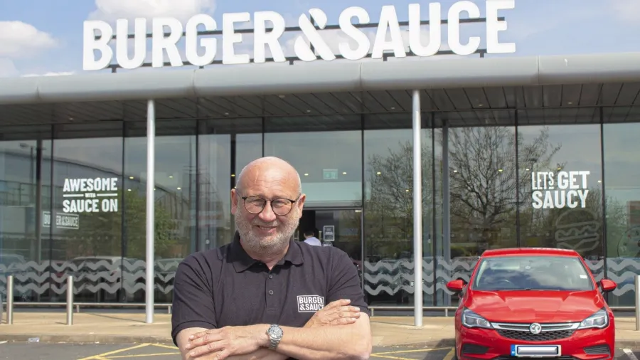 /Burger & Sauce