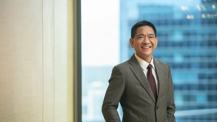 Jason Moo, CEO, Bank of Singapore (Photo courtesy of Bank of Singapore)