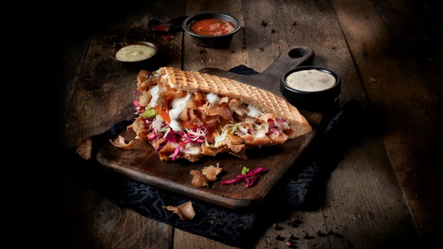 /German Doner Kebab