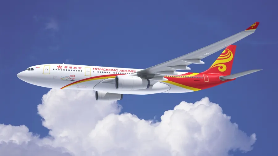 Photo from Hong Kong Airlines