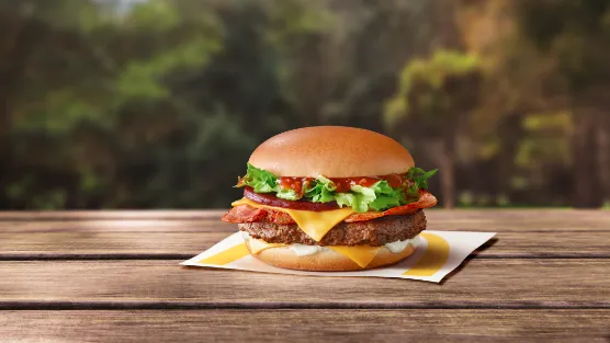 Aussie Angus Deluxe /Macca's