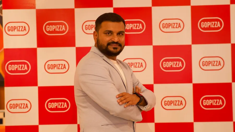 Mahesh Reddy, CEO of GOPIZZA India /GOPIZZA