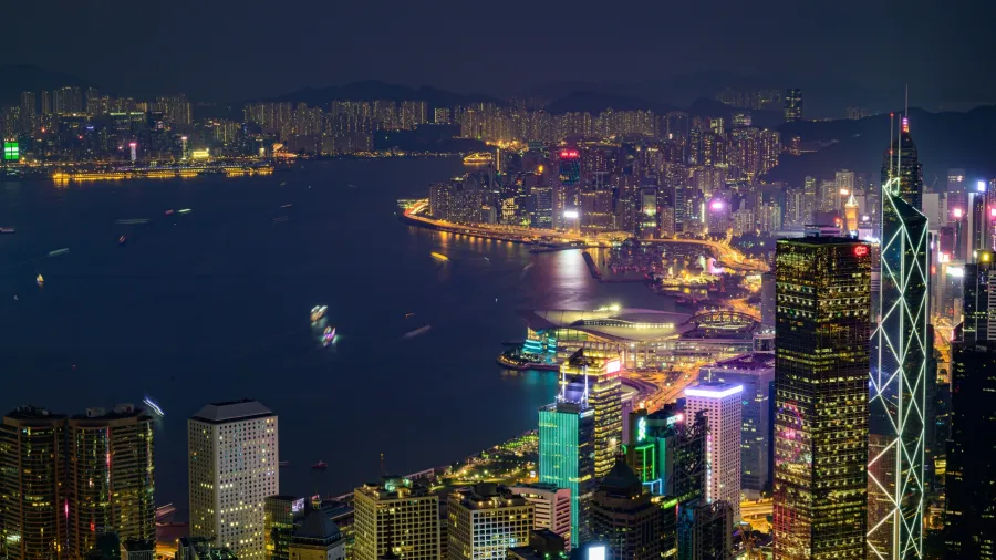 Photo by Ben Cheung: https://www.pexels.com/photo/photo-of-hong-kong-skyline-at-night-3038813/