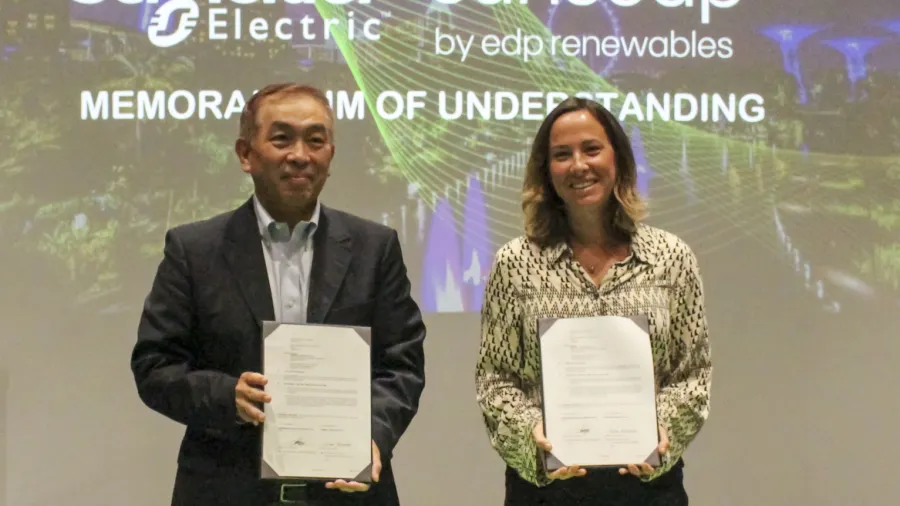 Source: EDPR Sunseap and Schneider Electric