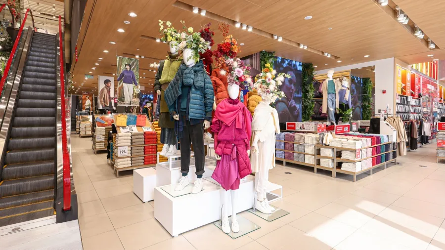 China: Beijing Sanlitun store | Source: Fast Retailing website