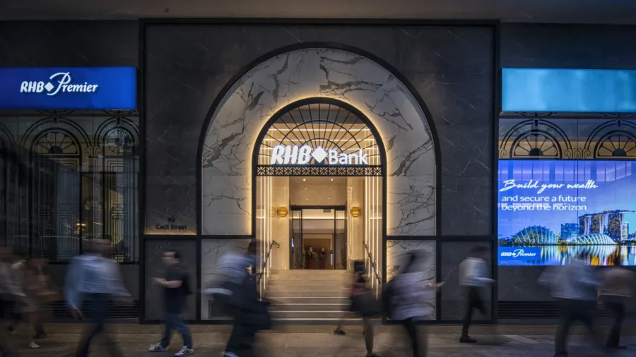 RHB Bank building (Photo courtesy of RHB)