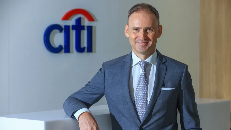 Tibor Pandi, CCO, Singapore (Photo courtesy of Citi)