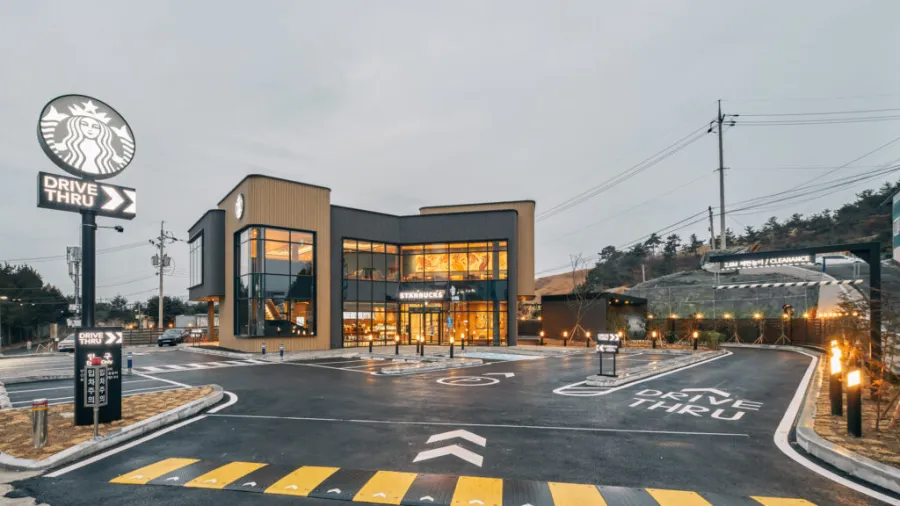 Photo from Starbucks Asia.