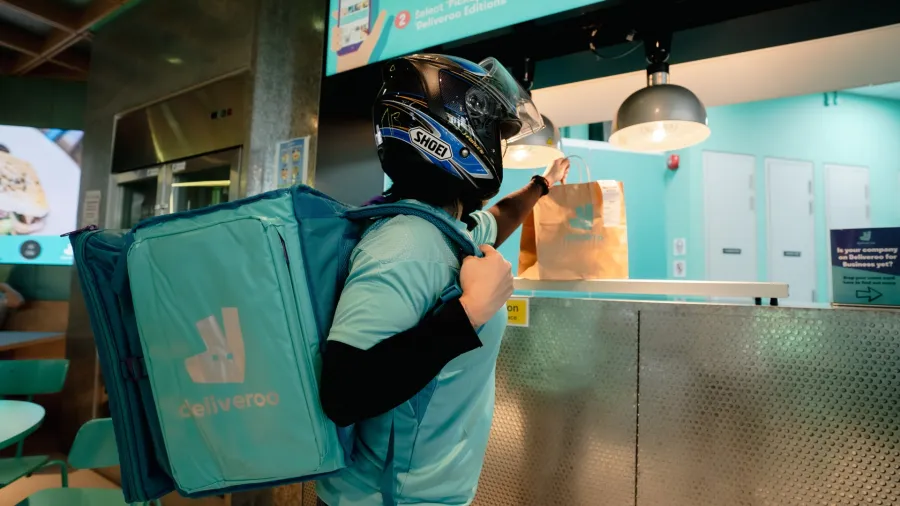 /Deliveroo
