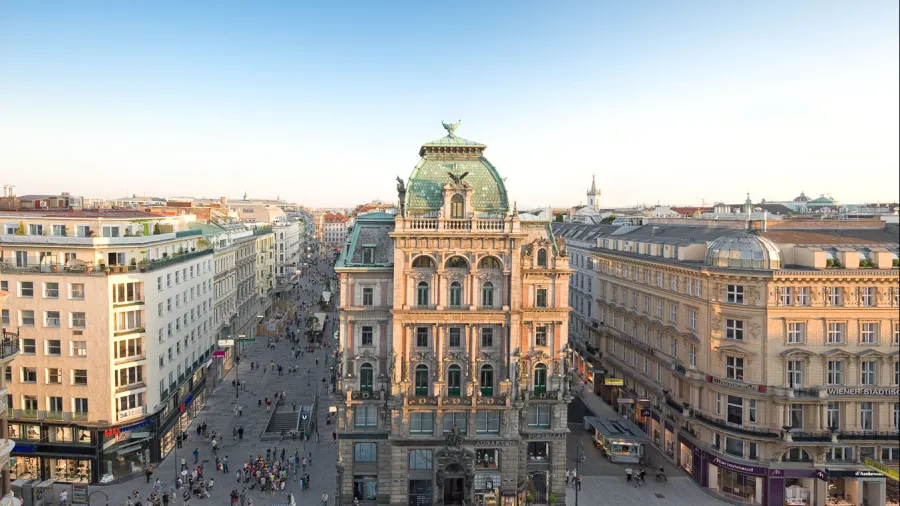 Deutsche Bank in Vienna, Austria (via Deutsche Bank official site)