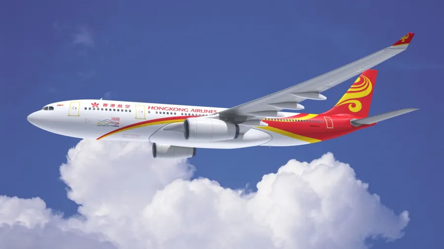 Photo from Hong Kong Airlines.