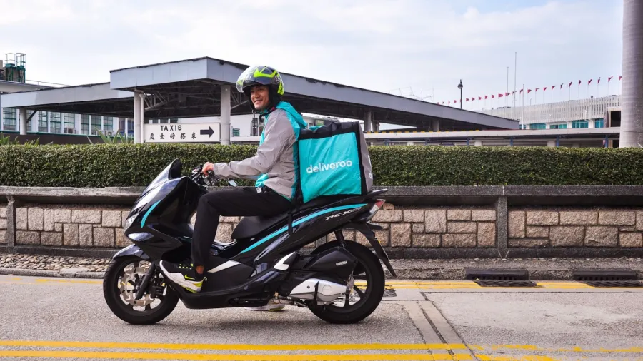 Photo from Deliveroo.