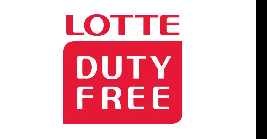 Logo from Lotte Duty Free.