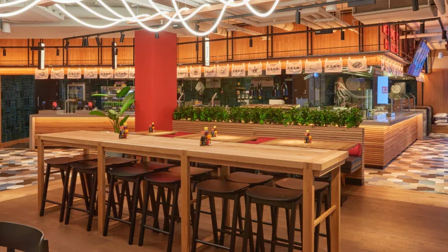 Marugame Udon interior /Harrison