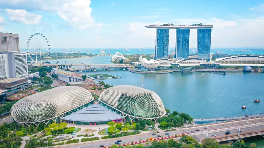 Marina Bay, Singapore | Photo from Unsplash, Meriç Dağlı