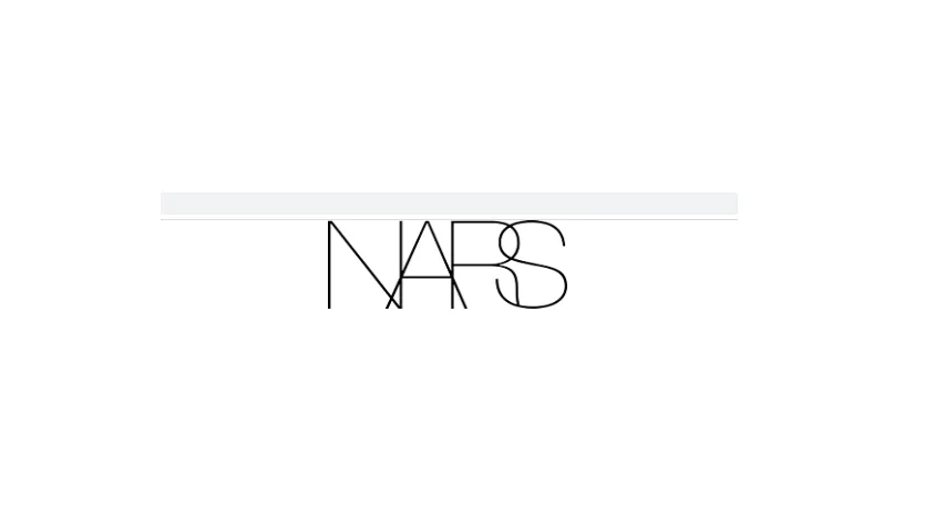 Logo from NARS.