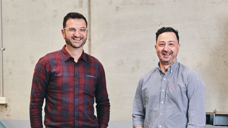 OG Group directors, Chris Togias and Peter Patisteas.