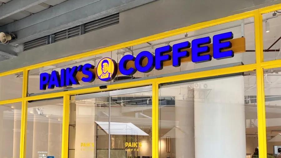 Paik's Coffee/Glorietta Twitter page
