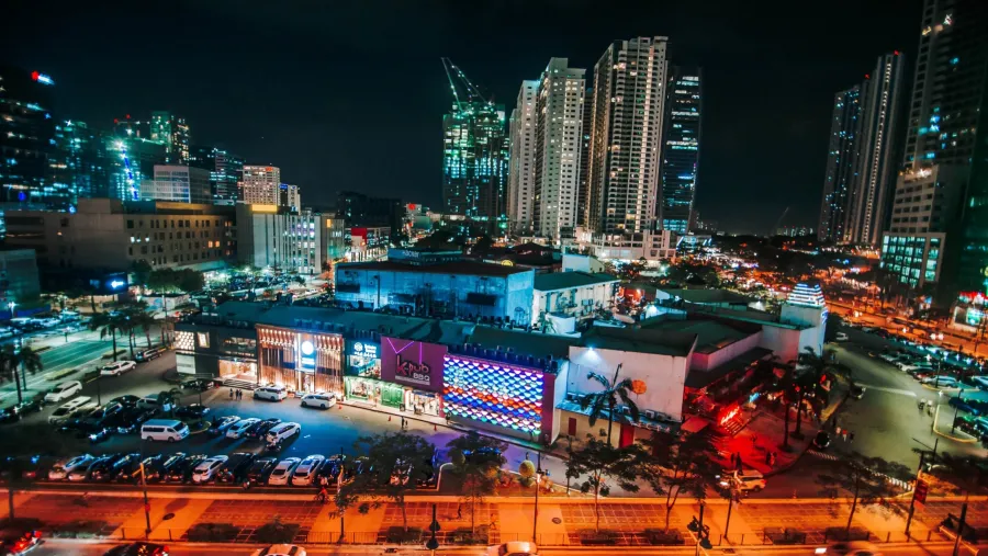 Photo by Meo Fernando: https://www.pexels.com/photo/city-with-high-rise-buildings-during-night-time-4461759/
