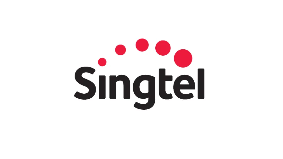 Logo from Singtel's website