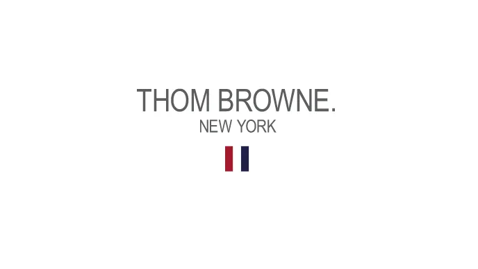 Logo from Thom Browne.