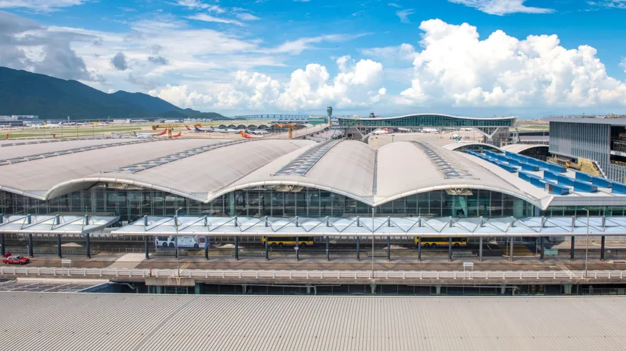 Photo from HKIA