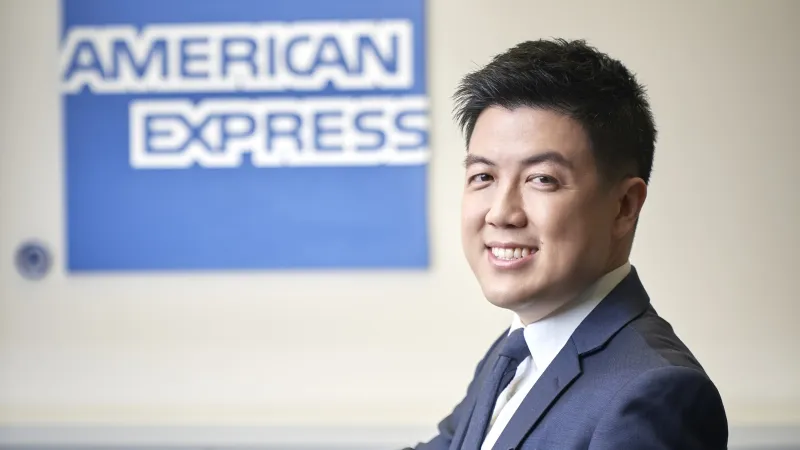 Photo courtesy of American Express.