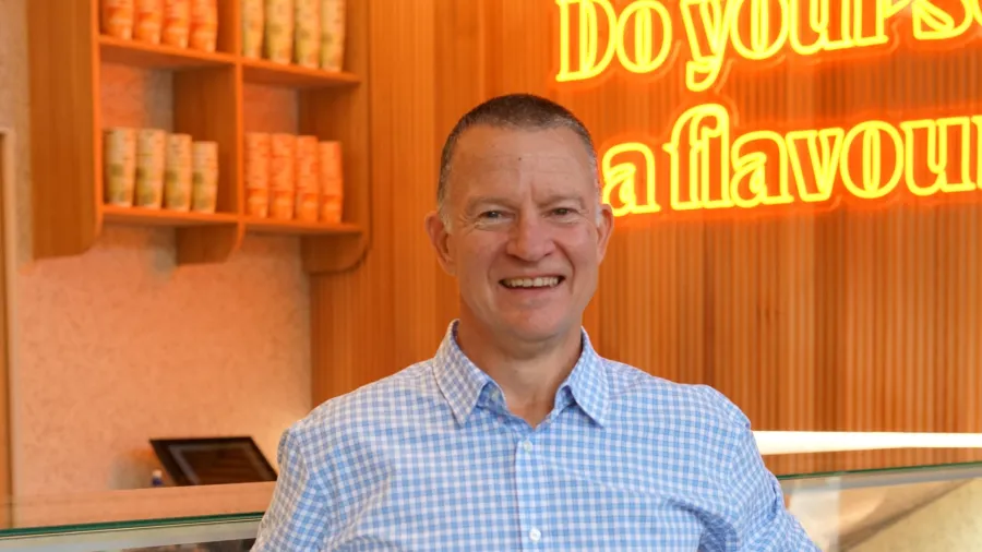 Braeden Lord, CEO of Gelatissimo CEO