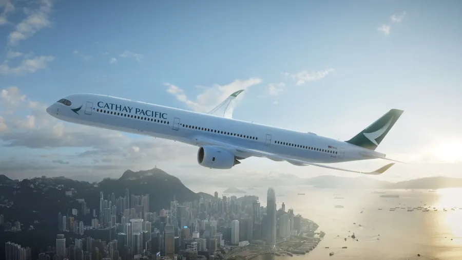 Photo from Cathay Pacific