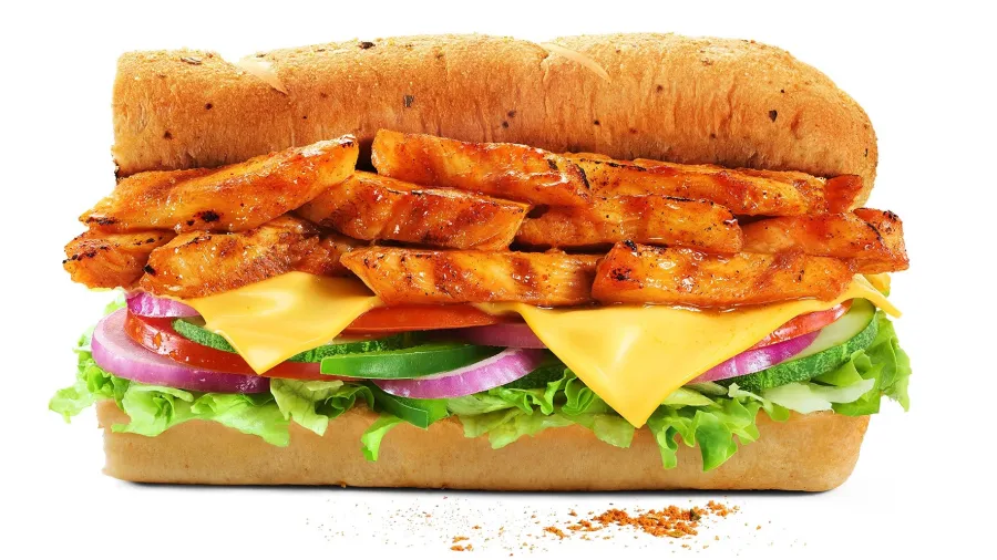 Chicken Tandoori /Subway