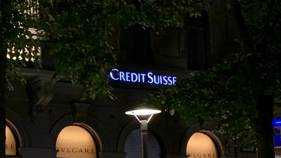 Credit Suisse logo (Photo by Ank Kumar (Infosys Limited) via Wikimedia Commons)