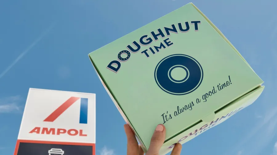 /Dougnut Time