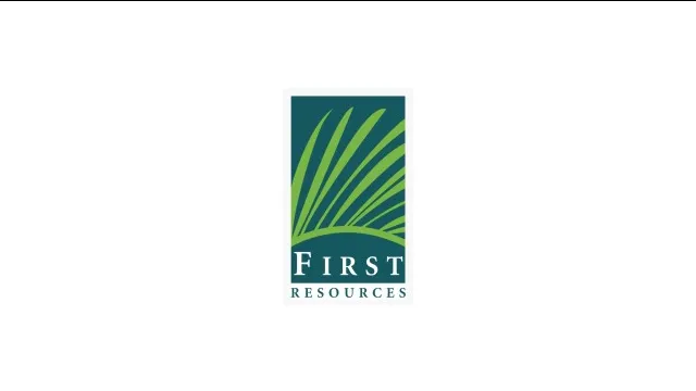 Logo from First Resources