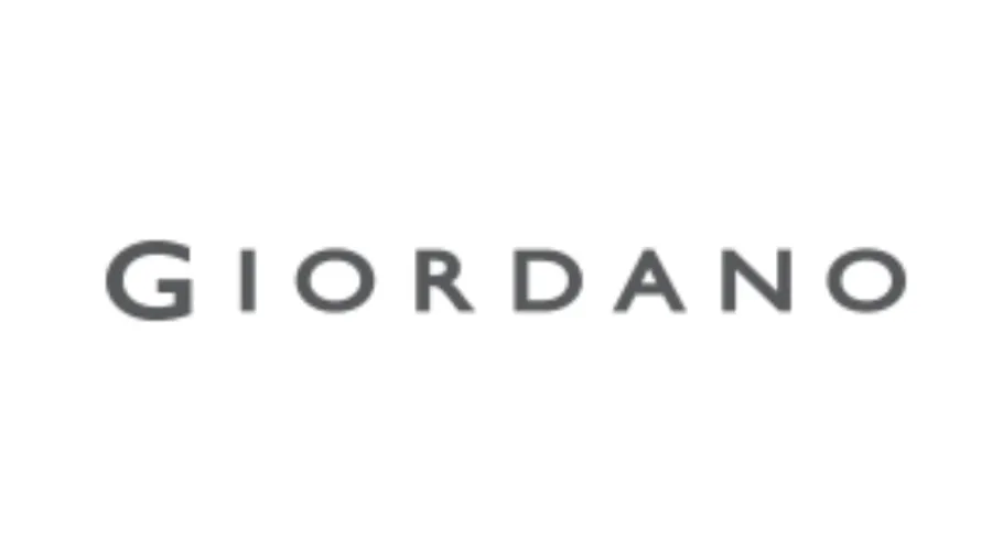 Logo from Giordano.