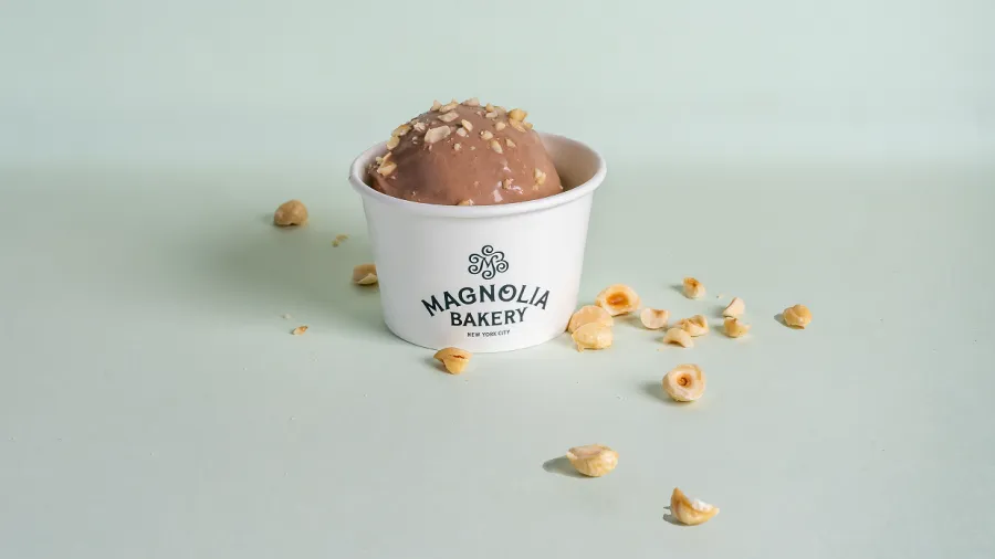 Hazelnut Ice Cream /Magnolia Bakery