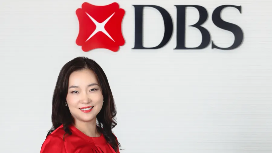 Lareina Wang, ED, head of digital & innovation, Institutional Banking Group of DBS Bank Hong Kong.