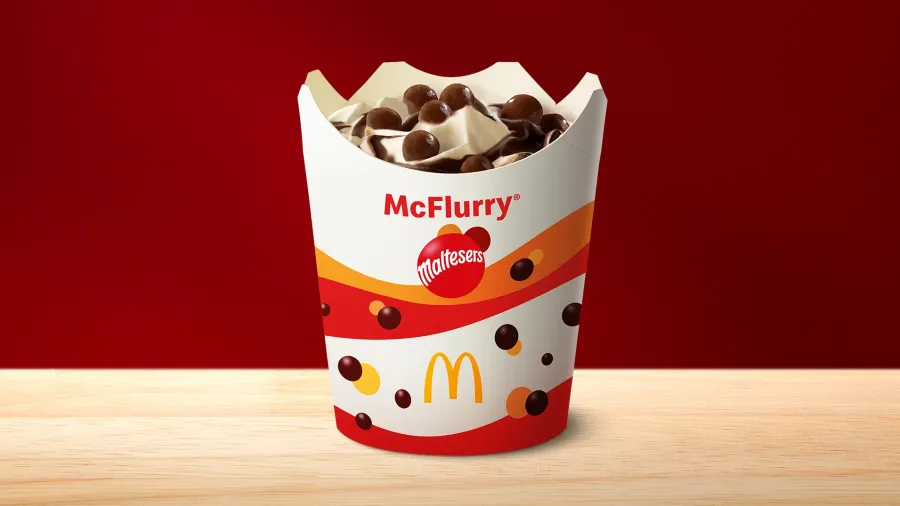 Maltesers McFlurry /McDonald's