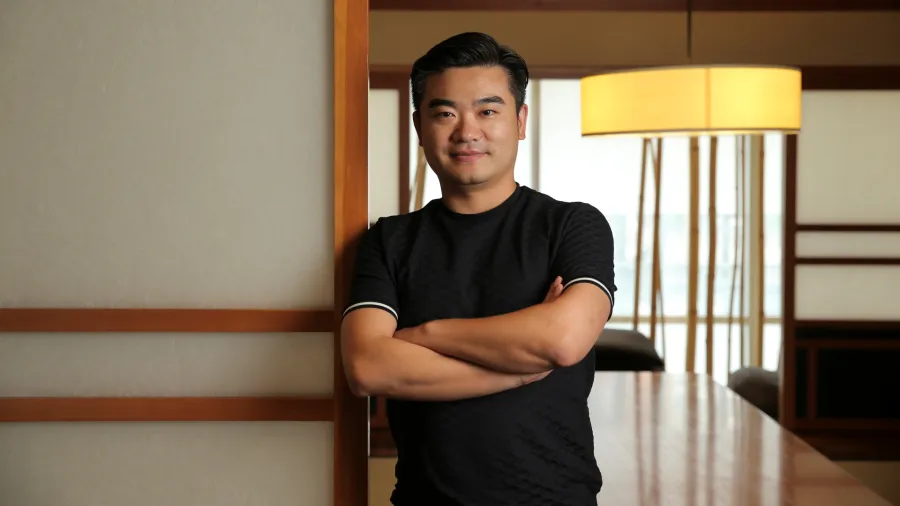 William Liu, Group Founder & Managing Director.