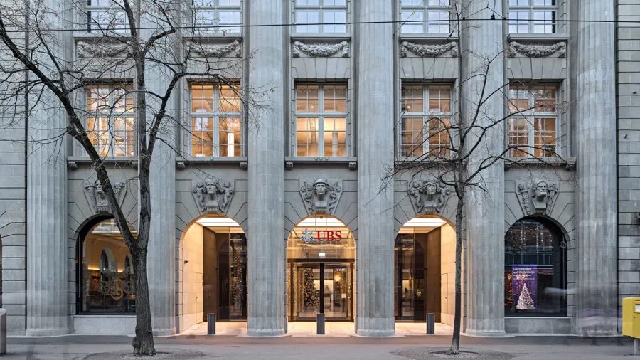 Photo from UBS website.