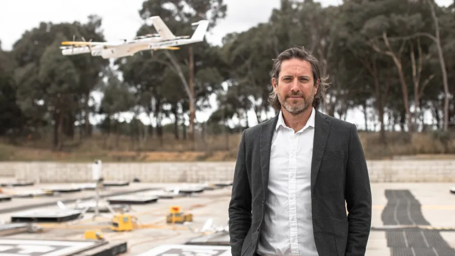 Simon Rossi, General Manager at Wing Australia /Wing