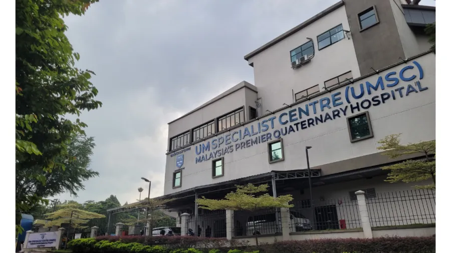 UM Specialist Centre (UMSC) is located at Lembah Pantai, Kuala Lumpur, Malaysia