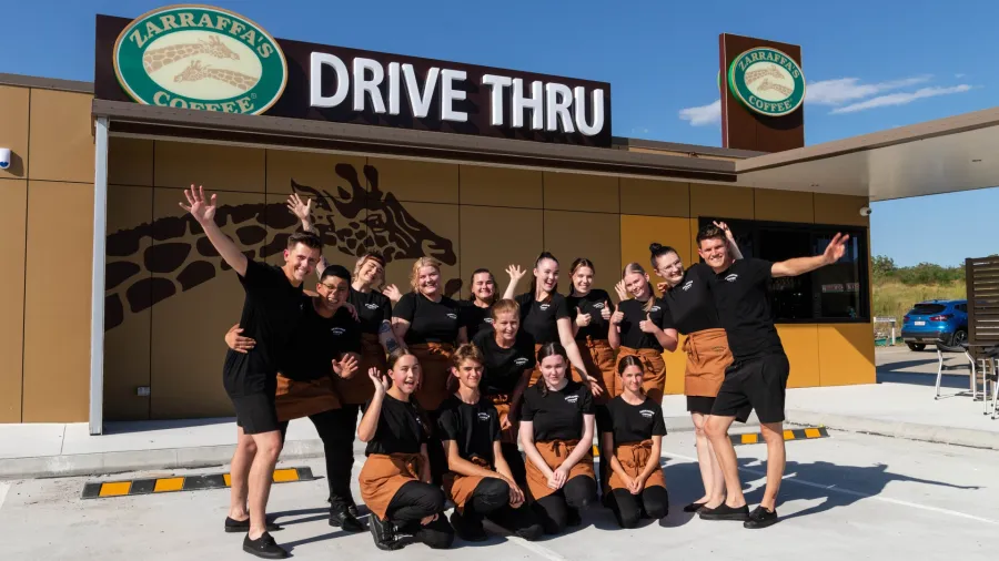 Beaudesert team. /Zarraffa's Coffee