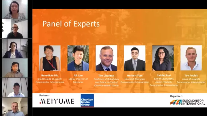 Photo from Euromonitor International's webinar.