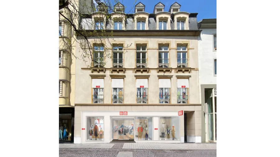 Photo from Fast Retailing.