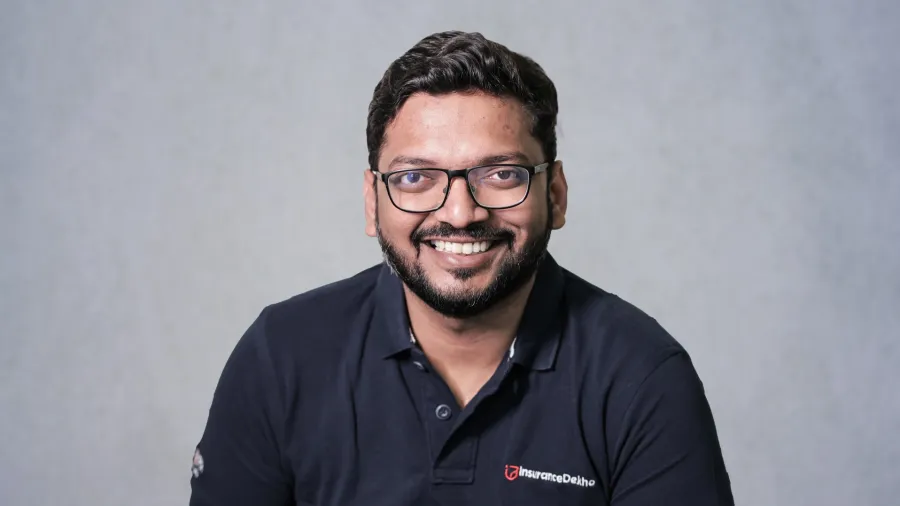 Ankit Agrawal, co-founder and CEO of InsuranceDekho
