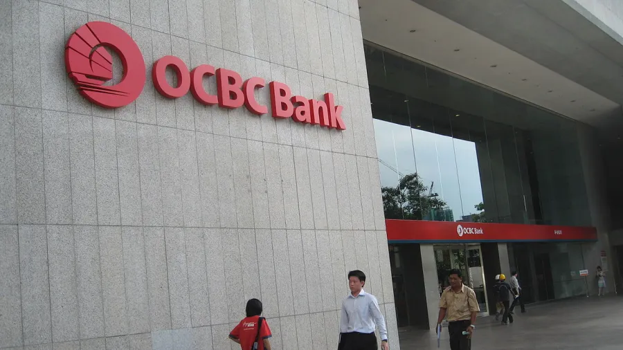OCBC in Singapore (Photo by Terence Ong via Wikimedia Commons)