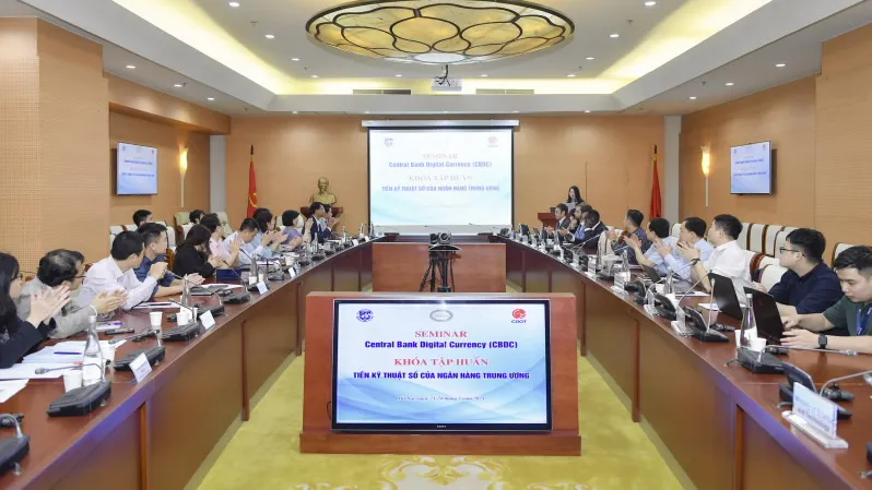 Photo courtesy of State Bank of Vietnam